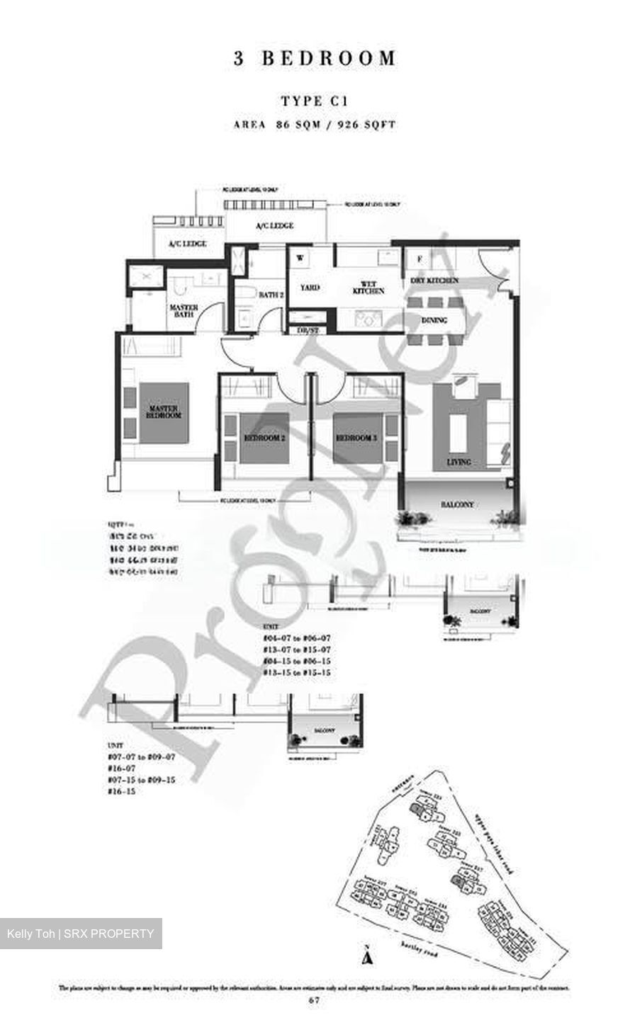 Botanique At Bartley (D19), Condominium #546067521